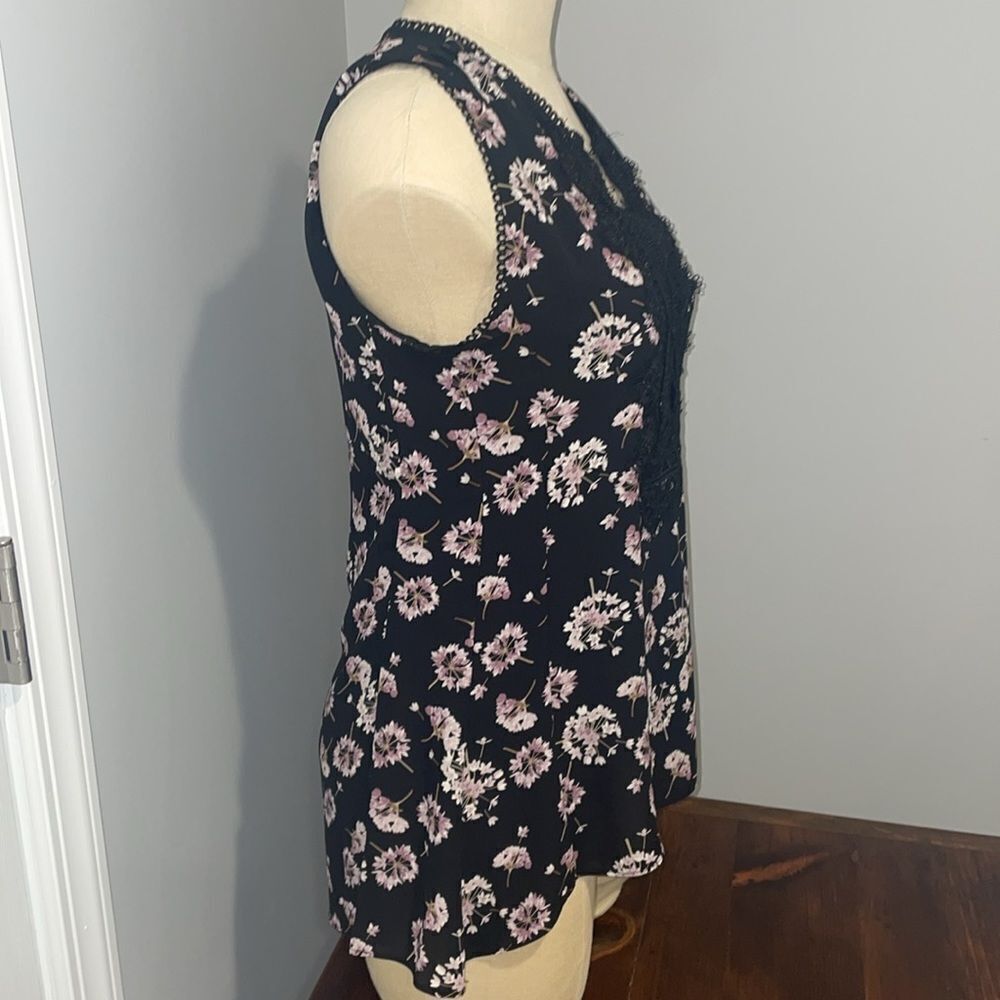 White House Black Market Sleeveless Tunic Size XS - Picture 3 of 12